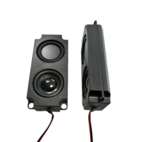10045 100mm * 45Mm 4ohm 5W 8ohm 5W Unité magnétique externe à double diaphragme basse basse gamme complète unité de haut-parleur