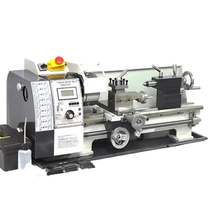 Mini Torno Manual Multifuncional de Alta Gama Yunqingtech - Product Image 1