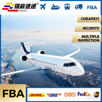 Agent d'expédition express gratuit porte-à-porte DHL Fedex UPS de Chine vers les États-Unis, l'Europe et l'Asie du Sud-Est avec transit en 3-5 jours et assurance