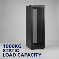 Armoire serveur professionnelle Otrans 19 pouces, montage en rack standard, acier laminé à froid SPCC, boîtier de données, panneaux latéraux amovibles, en stock