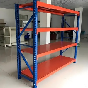 강철 데크가 있는 상업용 등급 조절식 스틸 선반 유닛 헤비 듀티 스토리지 랙 - Product Image 6