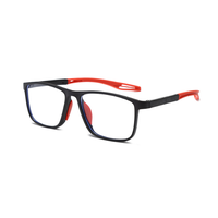 Lunettes de Presbytie Carrées Anti-Lumière Bleue, Montures Correctrices Souples en Gros pour Femmes