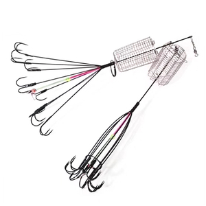 Kail Pancing Udang Berkualitas Tinggi, Perangkap Cumi, Keranjang Umpan Budidaya Ikan, Umpan Cumi, Kandang Umpan, Kail Bercahaya - Product Image 5