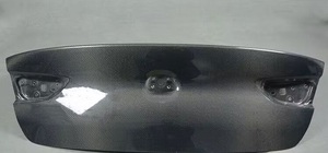 Fibra de Carbono de Buena Calidad para <span class=keywords><strong>Mazda</strong></span> <span class=keywords><strong>3</strong></span> 2020+, Cubierta de Maletero, Piezas de Carrocería Trasera de Fibra de Carbono - Product Image 4