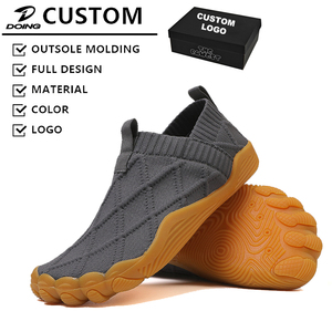 Biểu Tượng Tùy Chỉnh Bơi Bãi Biển Thể Thao Giản Dị Vớ Yoga Slip-On Zero Drop Rộng Toe Hộp Đi Bộ Chạy Aqua Nước Chân Trần Giày - Product Image 1