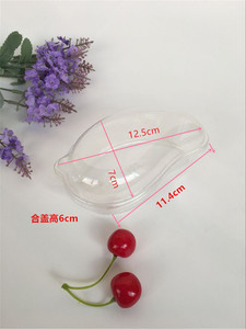 Hộp Đựng Bánh Mousse Xoài Hộp Đóng Gói Hình Xoài Trong Suốt Hộp Đựng Bánh Nướng Bằng Nhựa - Product Image 6