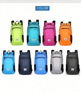 Mochila Plegable Portátil de Viaje, Personalizable, Impermeable, para Camping y Ciclismo - Product Image 4