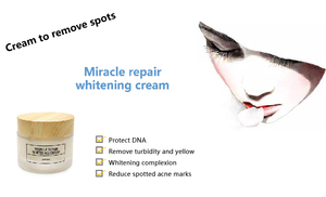 BAWEI <span class=keywords><strong>granos</strong></span> <span class=keywords><strong>manchas</strong></span> <span class=keywords><strong>oscuras</strong></span> de acné y oscuro lugar removedor de cara y cuerpo crema blanqueadora para la piel oscura - Product Image 3