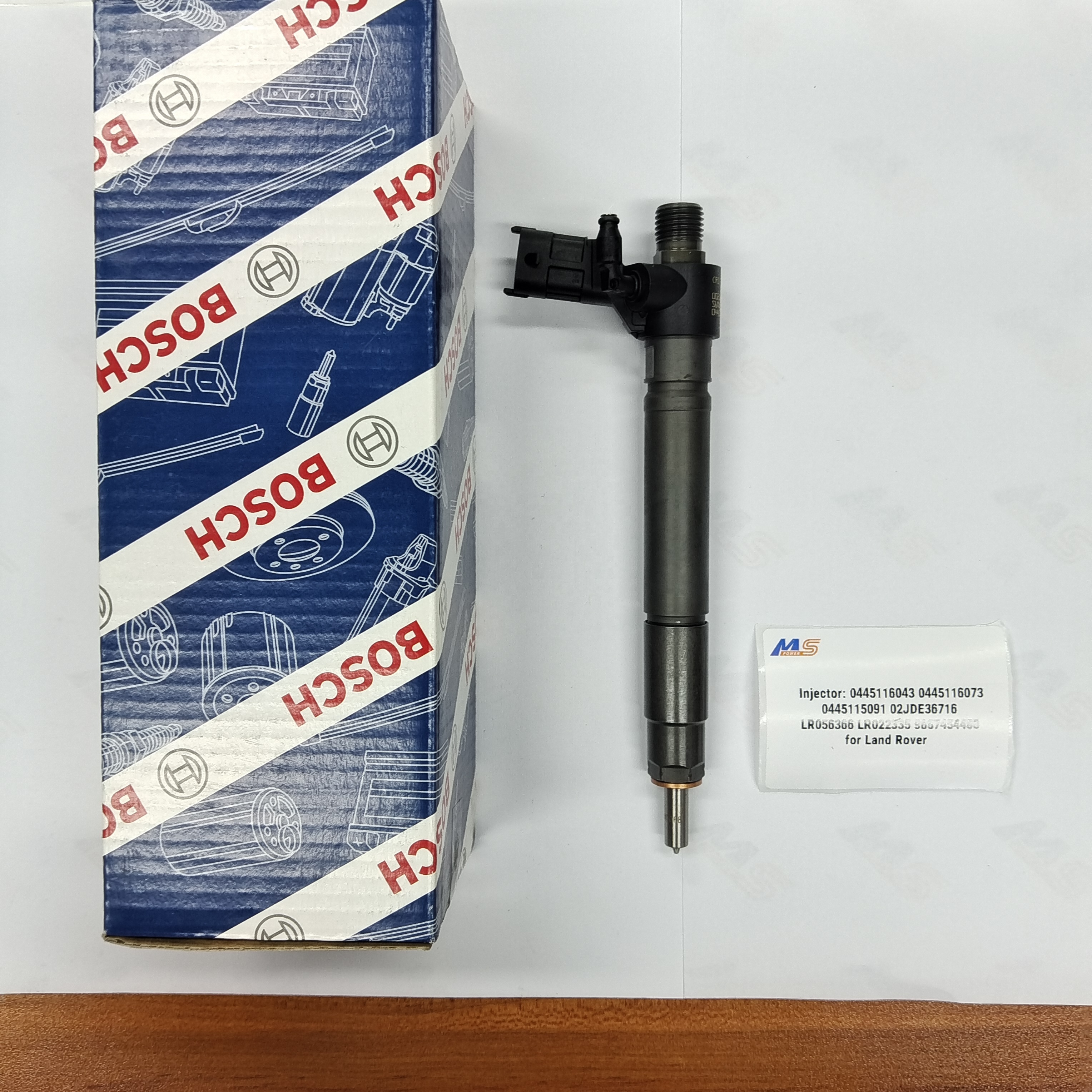 Diesel Fuel Injector 0445116043 for Jaguar XF EVOQUE 2.2