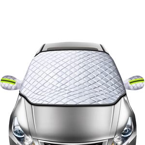 Funda Protectora para Parabrisas de Camioneta, Impermeable y Resistente a la Nieve, Diseño Magnético de Hierro de 4 Mil de Grosor, 99% de Protección UV/90% IR - Product Image 1