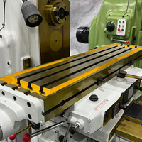 X6132 Universelle Kniefräsmaschine für Schwerlastanwendungen mit Hoher Präzision und Automatischer Horizontalfräsfunktion, ISO50 Spindelkonus, 380V, für Metallbearbeitung