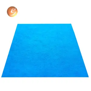 Grosir Kain Bergaris Bebas Edgeless PU Dilapisi Microfiber PU Handuk Pembersih/Kain 320GSM Kain Pembersih