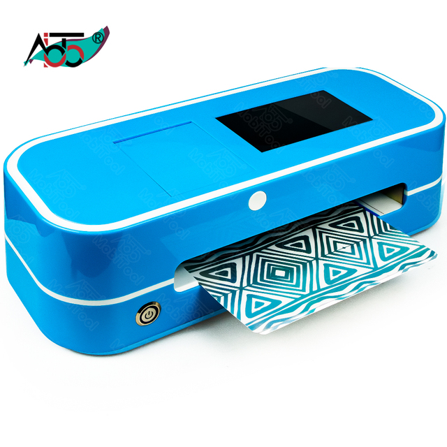 Mini Size Quiet Wokring Printer Connection Unlimited Cuts Intelligent Phone Film Cutting Machine