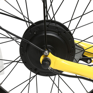 Patinete Eléctrico El Glider2Share I Ligero de 36V para Ciudad con Marco de Aluminio de Alta Calidad, Batería de 36V 13Ah, Ruedas de 26/20 Pulgadas y Sistema de Bloqueo IoT para Compartir - Product Image 5