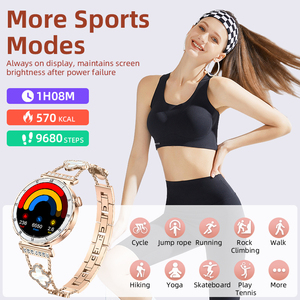 Reloj Inteligente Ultrafino LIGE BWI222 (2 Correas) para Mujer, Contesta y Realiza Llamadas, Monitor de Actividad Física, Frecuencia Cardíaca, Reloj Inteligente para Mujer, Android IOS - Product Image 3