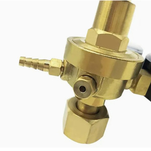 ตัวปรับแรงดันมินิอาร์กอน Co2 0-15 บาร์ สำหรับเครื่องเชื่อม - Product Image 5