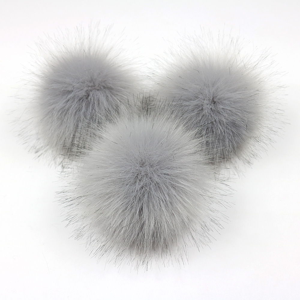 2023, оптовая продажа, шарики из искусственного Помпона 15 см с булавкой для шляпы, шапки, одежда, обувь, Тапочки