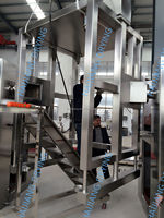 Mélangeur de mélangeur de bac de levage de colonne de poudre alimentaire d'industrie chimique de série de HZD de rendement élevé