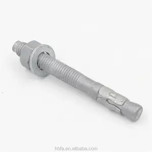 Customizable A2 A4 Or Carbon Wedge Anchor Bolt Stainless Steel Wedge Anchor