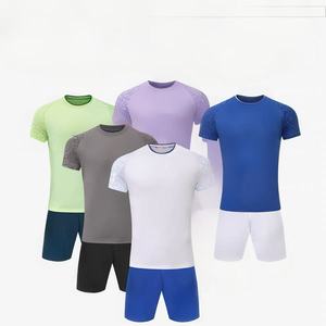 Tenue de Compétition et d'Entraînement Personnalisable pour Hommes et Femmes Adultes Coupe du Monde de Football 2026 – Séchage Rapide, Sports de Plein Air, Uniforme Personnalisé 100% - Product Image 1