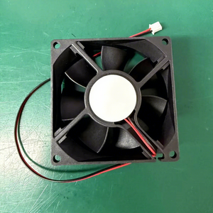 พัดลมระบายความร้อนคอมพิวเตอร์แบบไร้แปรงถ่าน YDD8025B12 DC 12V 24V พร้อมพัดลมระบายความร้อนอะลูมิเนียม DC แบบ 2 พิน 3 พิน 2 สาย 3 สาย YDH8038B12 ขนาด 80*80*25 - Product Image 1