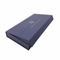 Boîte à cartes cadeau service Royal, boîte à cartes cadeau en mousse EVA avec l'intérieur