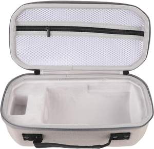 Étui de transport rigide pour projecteur <span class=keywords><strong>Nebula</strong></span> <span class=keywords><strong>Capsule</strong></span> 3 1080P - Sac de transport et de rangement protecteur en nylon EVA avec compartiment pour accessoires - Product Image 6