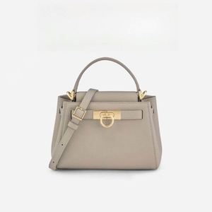 Luxury Ladies Tote Handbags Custom Logo with New <b>Top</b> Handle Double Chains Ladies Wholesale Hand Bags - Product Image 2