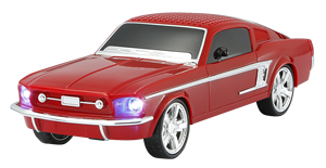 WS-1967 Vente chaude Haut-parleur en forme <span class=keywords><strong>de</strong></span> <span class=keywords><strong>voiture</strong></span> jouet Petit haut-parleur TWS en plastique avec TF - Product Image 4