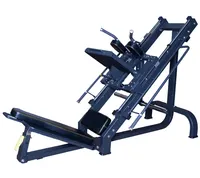 DFT fitness çift fonksiyonlu spor ekipmanları DFT-698 bacak basın Hack Squat çok fonksiyonlu makine çok eğitmen