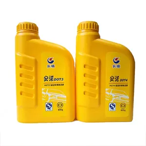 Huile pour freins liquide de freno dot3 dot4 aa dot -4油圧ブレーキ & クラッチ液潤滑油卸売価格