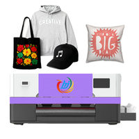 Impresora DTF de 12 Pulgadas a Precio de Fábrica, Impresora de Camisetas A3 XP600 de 1 Cabezal con Horno