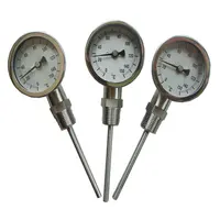 Wss Serie Roestvrij Bimetaal Thermometer Temperatuurmeter 0-150C