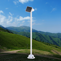 Estación de Monitoreo de Humedad y Temperatura del Suelo Inalámbrica 4G con Energía Solar para Exteriores, Grado Industrial IP68, para Investigación Ecológica