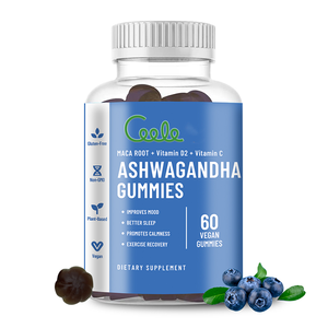 Gomitas <span class=keywords><strong>de</strong></span> Ashwagandha <span class=keywords><strong>para</strong></span> Mujeres y Hombres, Gomitas Orgánicas <span class=keywords><strong>de</strong></span> Ashwa <span class=keywords><strong>para</strong></span> Aumentar la Energía, Mejorar el Sueño, Aliviar el Estrés y Calmar el Estado <span class=keywords><strong>de</strong></span> Ánimo, 60 Unidades - Product Image 2