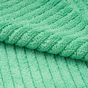 Serviette de lavage de <span class=keywords><strong>voiture</strong></span> professionnelle serviette de séchage en microfibre Double face avec <span class=keywords><strong>rayure</strong></span> pour polissage de lavage de <span class=keywords><strong>voiture</strong></span> - Product Image 1