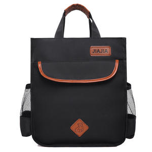 Primaire collège étudiant sac à bandoulière poche tutorat sac compartiment de rangement pour garçons filles sac à dos rembourré pour le confort - Product Image 2