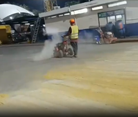 Extracteur de type fraisage de haute qualité pour marquage routier thermoplastique ancienne ligne de route