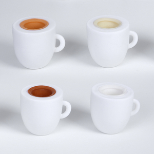 Ghost Squirrel Cup Soft Decompression Push Cute Stress Relief Squeeze Dog Cups Toys - Product Image 4