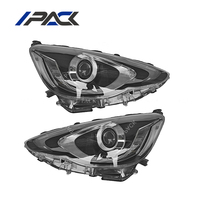 Nouveauté : Phares LED pour Toyota Aqua Prius C 2015-2018, pièces automobiles, éclairage avant, phare LED