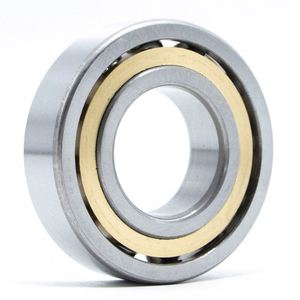 Rodamiento de Bolas de Contacto Angular de Doble Hilera de Acero Cromado 3211 - Product Image 1