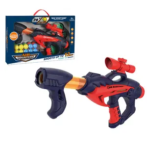Großhandel neue aero dynamische Luftpistole Pumpe zum Schießen Air Blaster Gun Toy Air Soft Toy Gun für Kinder