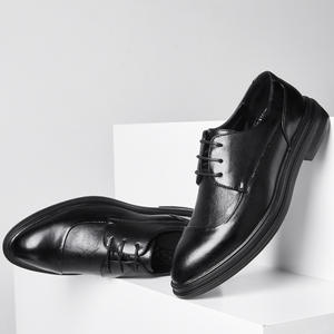 Nouvelles Chaussures Décontractées en Cuir Véritable pour Hommes, Style Automne 2026, Respirantes et Désodorisantes, Idéales pour le Bureau et la Carrière - Product Image 4