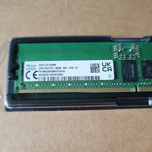 370-BBRY : 32 Go RDIMM, 5600 MT/s, Mémoire serveur double rangée, RAM serveur - Product Image 5