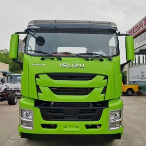 Camion-citerne d'aspiration des eaux usées I-SUZU GIGA 4x2 12000 litres, camion de nettoyage des égouts, camion de vidange des fosses septiques - Product Image 5