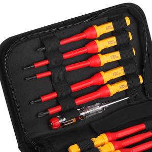 ชุดเครื่องมือไขควงฉนวนไฟฟ้า <span class=keywords><strong>FIXMAN</strong></span> รุ่นใหม่ CT13 - Product Image 4