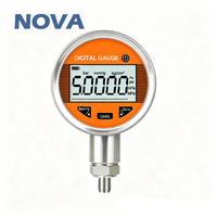 Digital Manometer with Peak Pressure Detection - Multi-Function Digital Barometer & High Precision Pressure Gauge