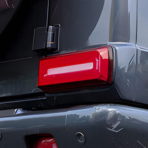 Pour Benz classe <span class=keywords><strong>G</strong></span> W463 <span class=keywords><strong>350</strong></span> 500 2003-2018 Auto feux arrière assemblage mise à niveau W464 Style LED voiture feux arrière outils accessoires - Product Image 6