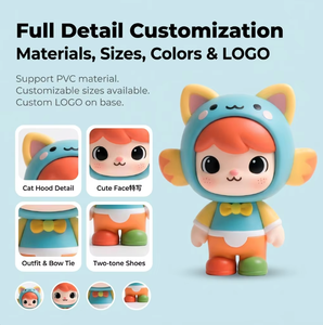 Giocattolo in Vinile Personalizzato, Scatola Misteriosa con Piccoli Personaggi Cartoon per Mostre di Fumetti e Confezioni Regalo per Bambini - Product Image 2