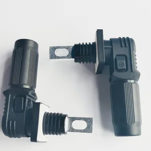 Through Hole Type 35mm2 Cable 150A 1500V DC IP67 Waterproof EV Lithium Battery Storage Energy Storage Connector